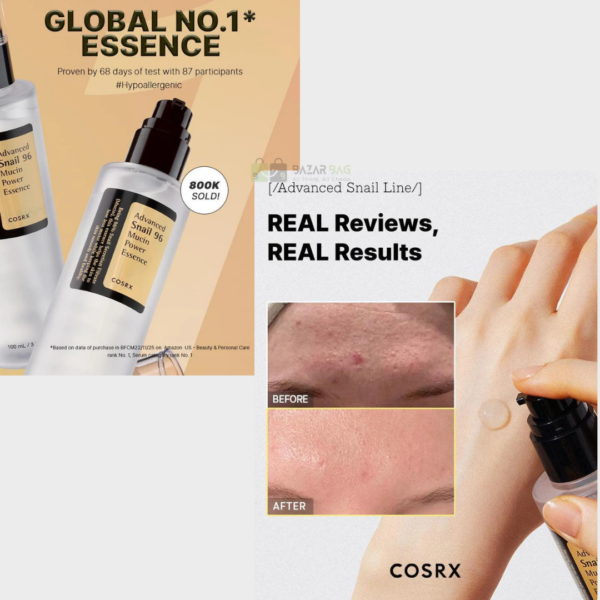 COSRX Advanced Snail 96 Mucin Power Essence 100ml - Image 3