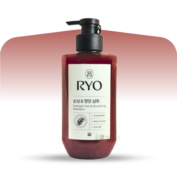 Ryo Damage Care & Nourishing Shampoo 400ml