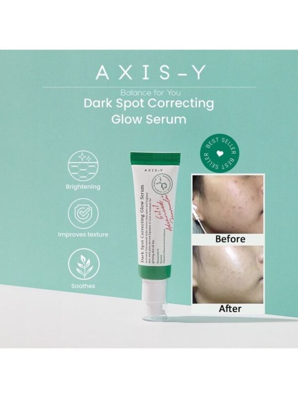 AXIS-Y Dark Spot Correcting Glow Serum 50ml - Image 2