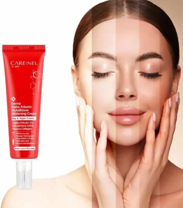 Care-Nel Derma Alpha Arbutin Glutathione Whitening Cream - 45ml - Image 3