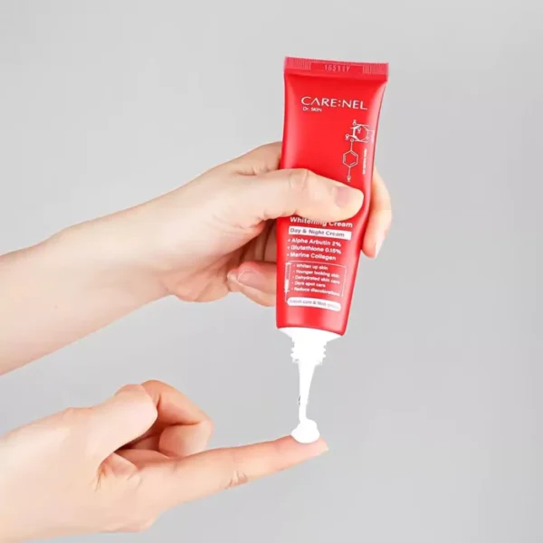 Care-Nel Derma Alpha Arbutin Glutathione Whitening Cream - 45ml - Image 2