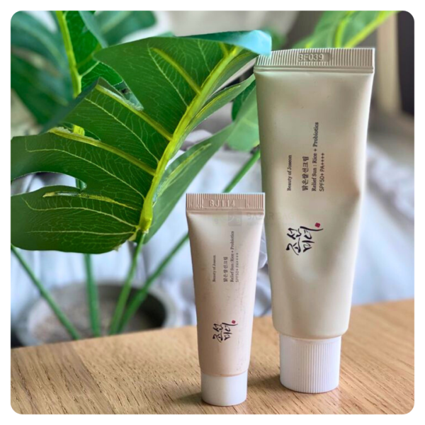 Beauty of Joseon Relief Sun Rice + Probiotics Spf 50+ Pa++++ - Image 2