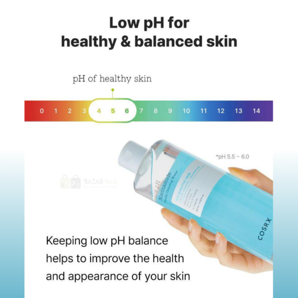 COSRX Low pH Niacinamide Micellar Cleansing Water - Image 5