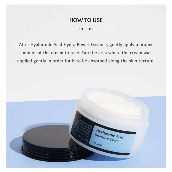 Cosrx Hyaluronic Acid Intensive Cream - 100ml - Image 3