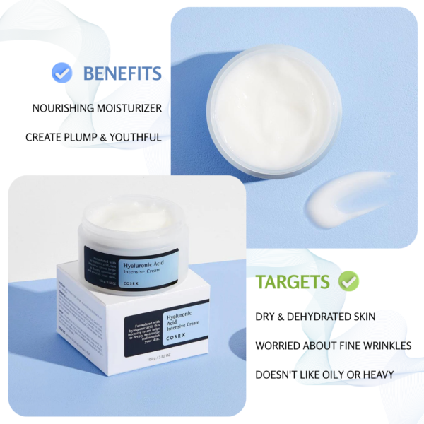 Cosrx Hyaluronic Acid Intensive Cream - 100ml - Image 2
