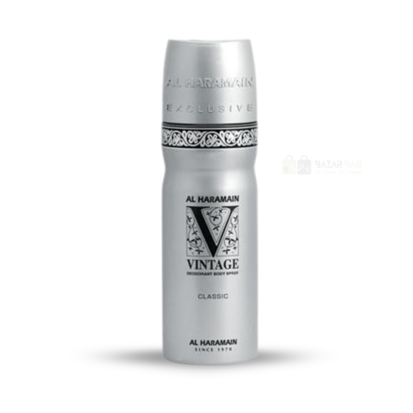 Haramain Deo Vintage Classic 200ML