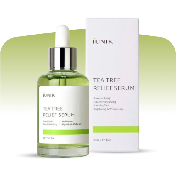 iUNIK Tea Tree Relief Serum 50ml