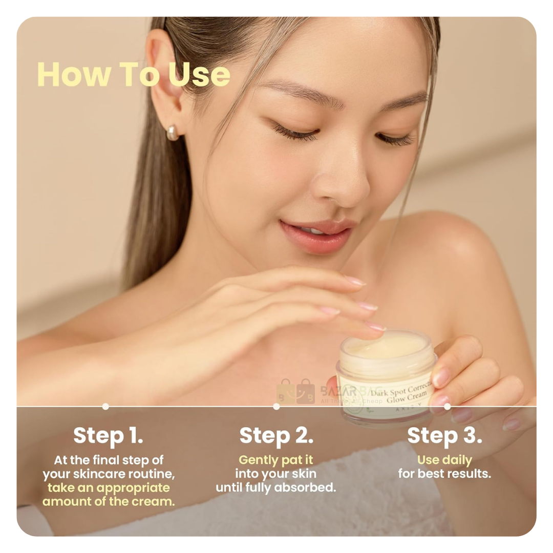 AXIS-Y Dark Spot Correcting Glow Cream 50ml - Image 2