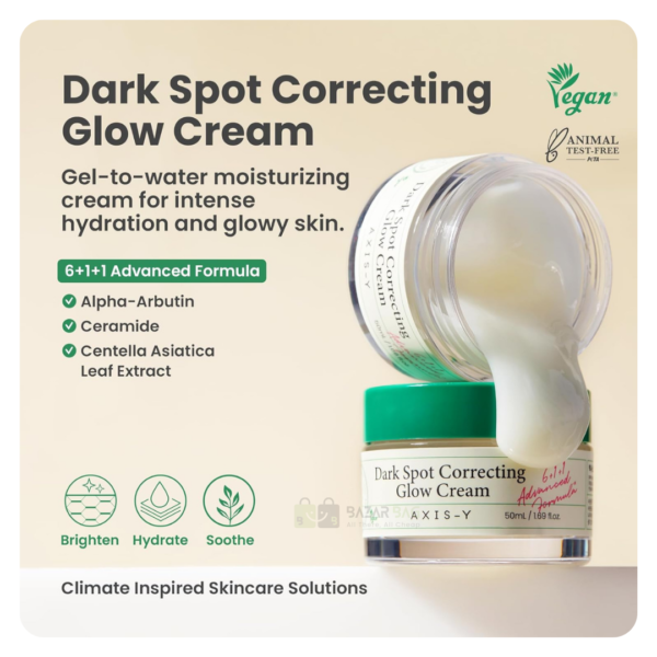 AXIS-Y Dark Spot Correcting Glow Cream 50ml - Image 3