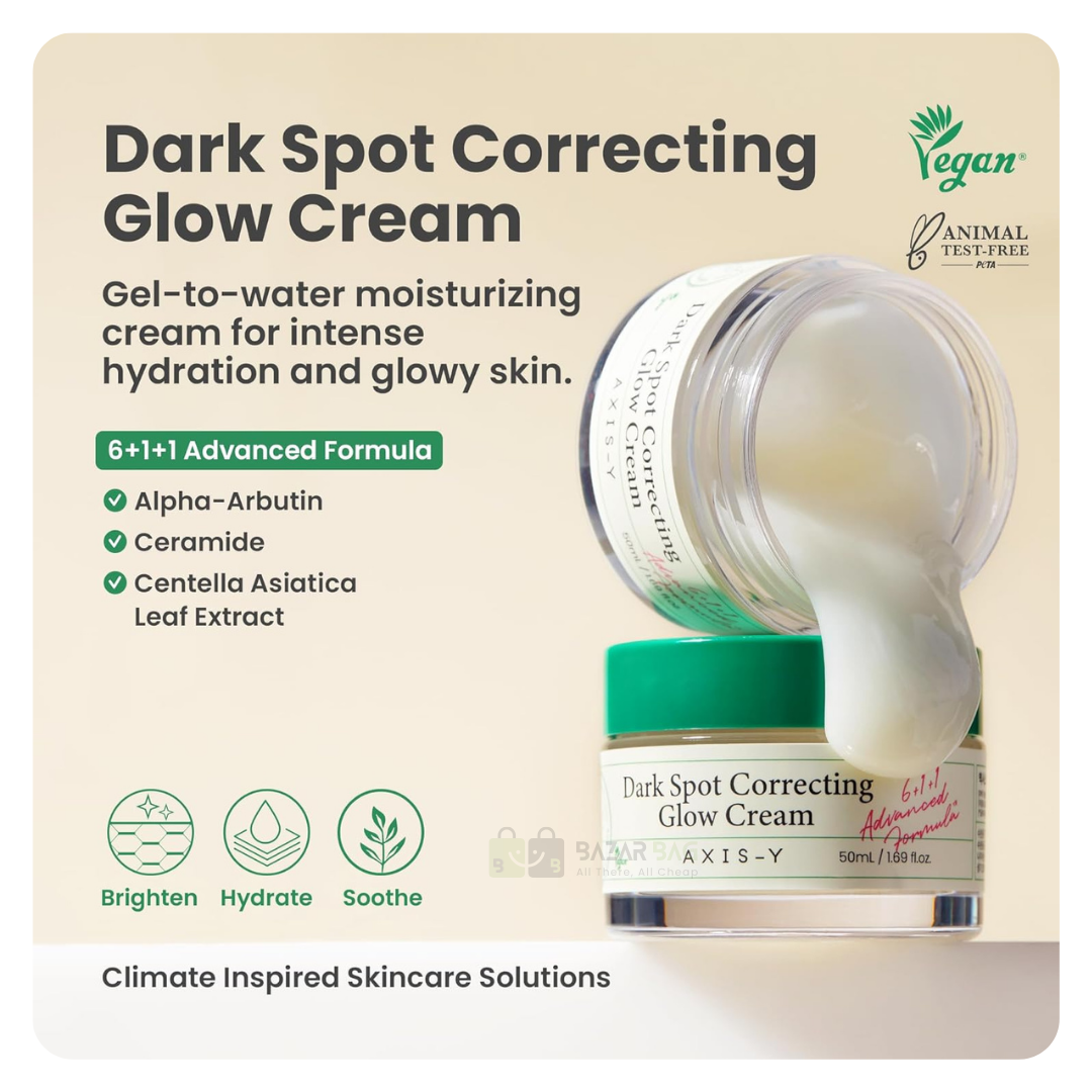AXIS-Y Dark Spot Correcting Glow Cream 50ml - Image 3