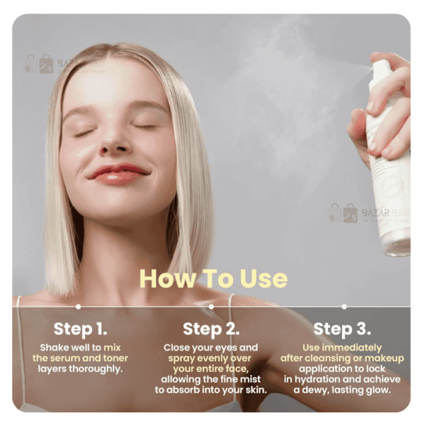 Axis-Y Dark Spot Correcting Glow Toner 125ml - Image 3