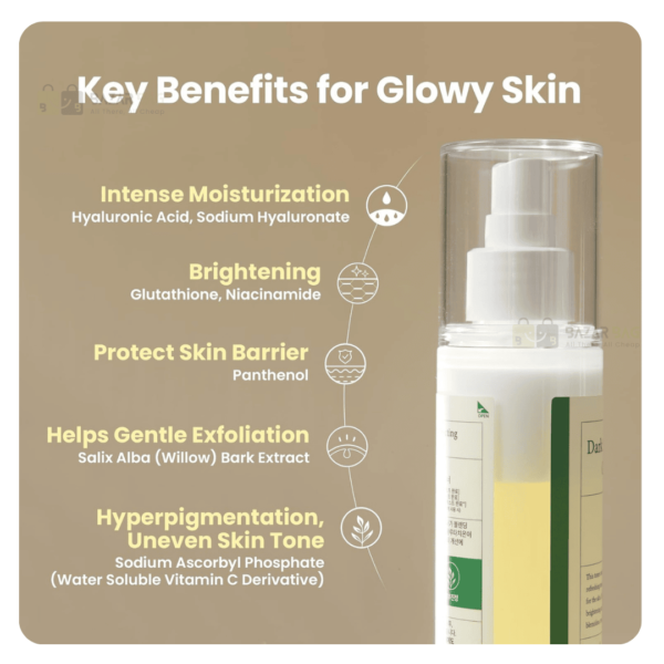 Axis-Y Dark Spot Correcting Glow Toner 125ml - Image 2