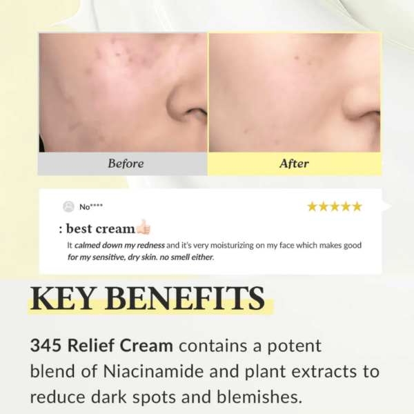 Dr Althea 345 Relief Cream 50ml - Image 2