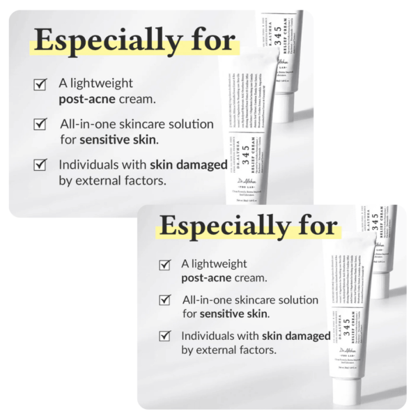 Dr Althea 345 Relief Cream 50ml - Image 3