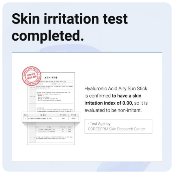 Isntree Hyaluronic Acid Airy Sun Stick 22g - Image 2