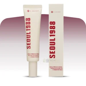KSecret Seoul 1988 Eye Cream : Retinal Liposome 4% + Fermented Bean 30ml