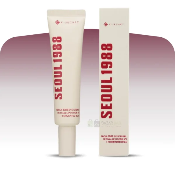 KSecret Seoul 1988 Eye Cream : Retinal Liposome 4% + Fermented Bean 30ml