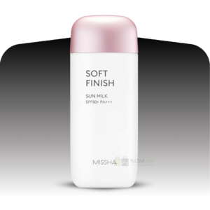Missha All Around Safe Block Soft Finish Sun Milk SPF50+/PA+++ 70ml