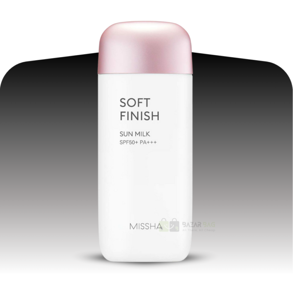 Missha All Around Safe Block Soft Finish Sun Milk SPF50+/PA+++ 70ml