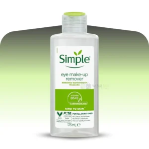 Simple Kind To Eyes Eye Make Up Remover 125 ml