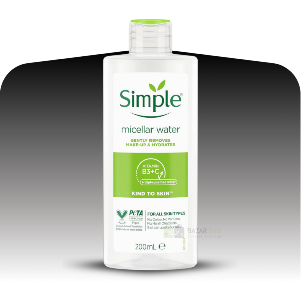 Simple-Kind To Skin Micellar Water 200 ml