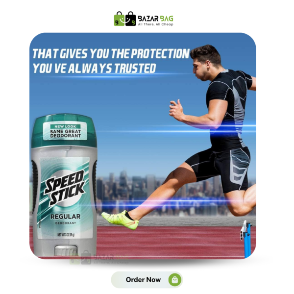 Speed Stick Regular Deodorant 85 ml - Image 2