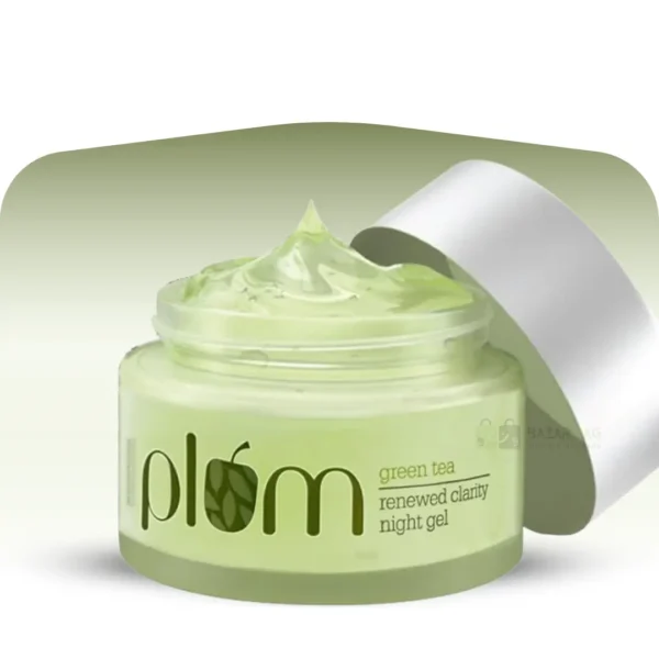 Plum Green Tea Renewed Clarity Night Gel Cream for Oily Skin- 50g