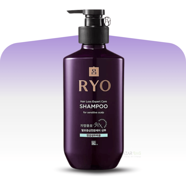 RYO Hair Strength Expert Care Shampoo (for Sensitive Scalp) 400 ML