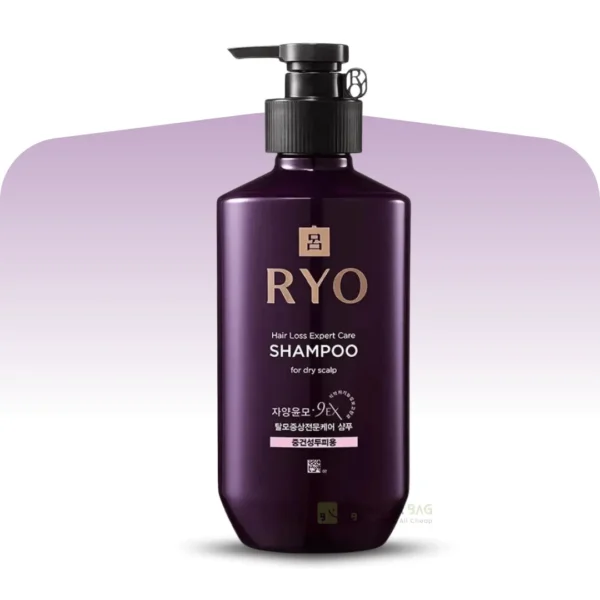 Ryo Hair Loss Care Shampoo(For Dry Scalp)- 400ML