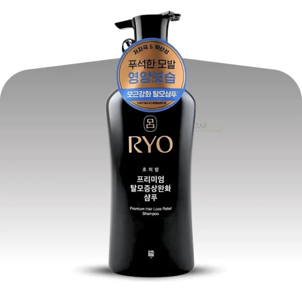 Ryo Premium Hair Loss Relief Shampoo - 490ml
