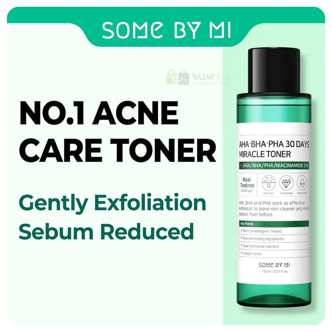 SOME BY MI AHA BHA PHA 30 Days Miracle Toner 150ml - Image 3
