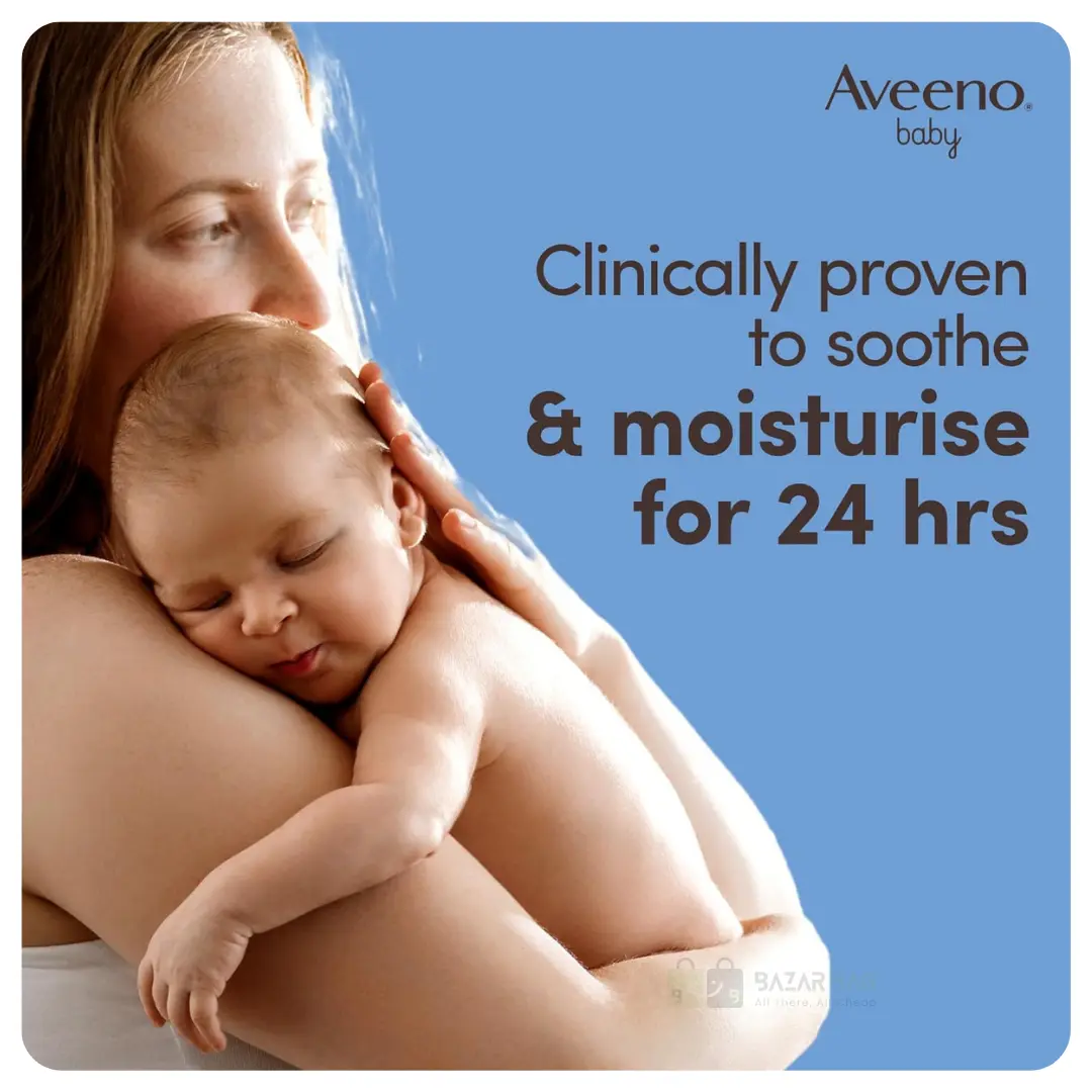 Aveeno Baby Soothing Relief Emollient Cream – 150 ml - Image 2