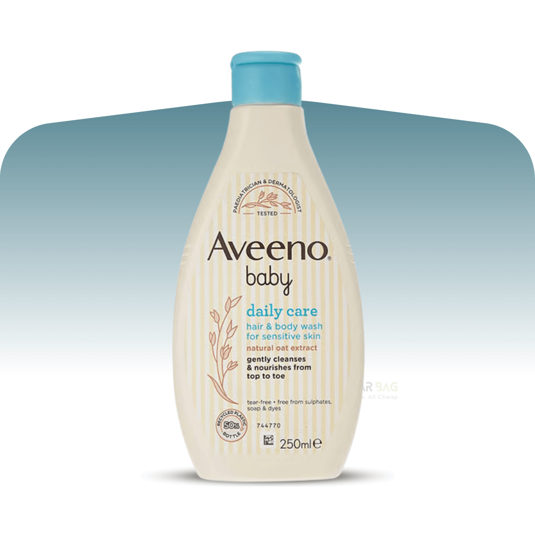 Aveeno Baby Daily Care Hair & Body Wash – 250 mL
