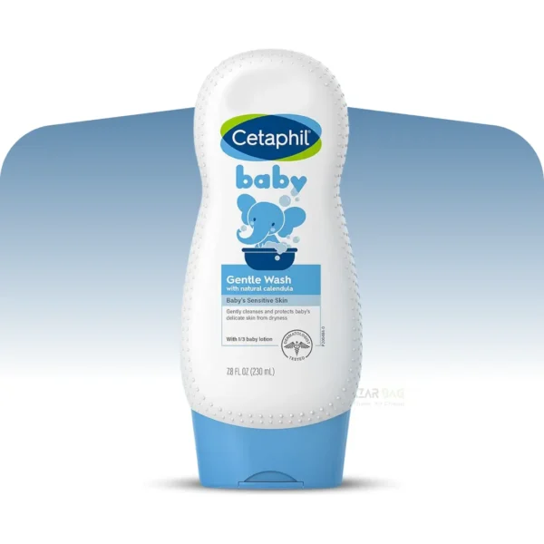 Cetaphil Baby Wash & Shampoo – 230mL
