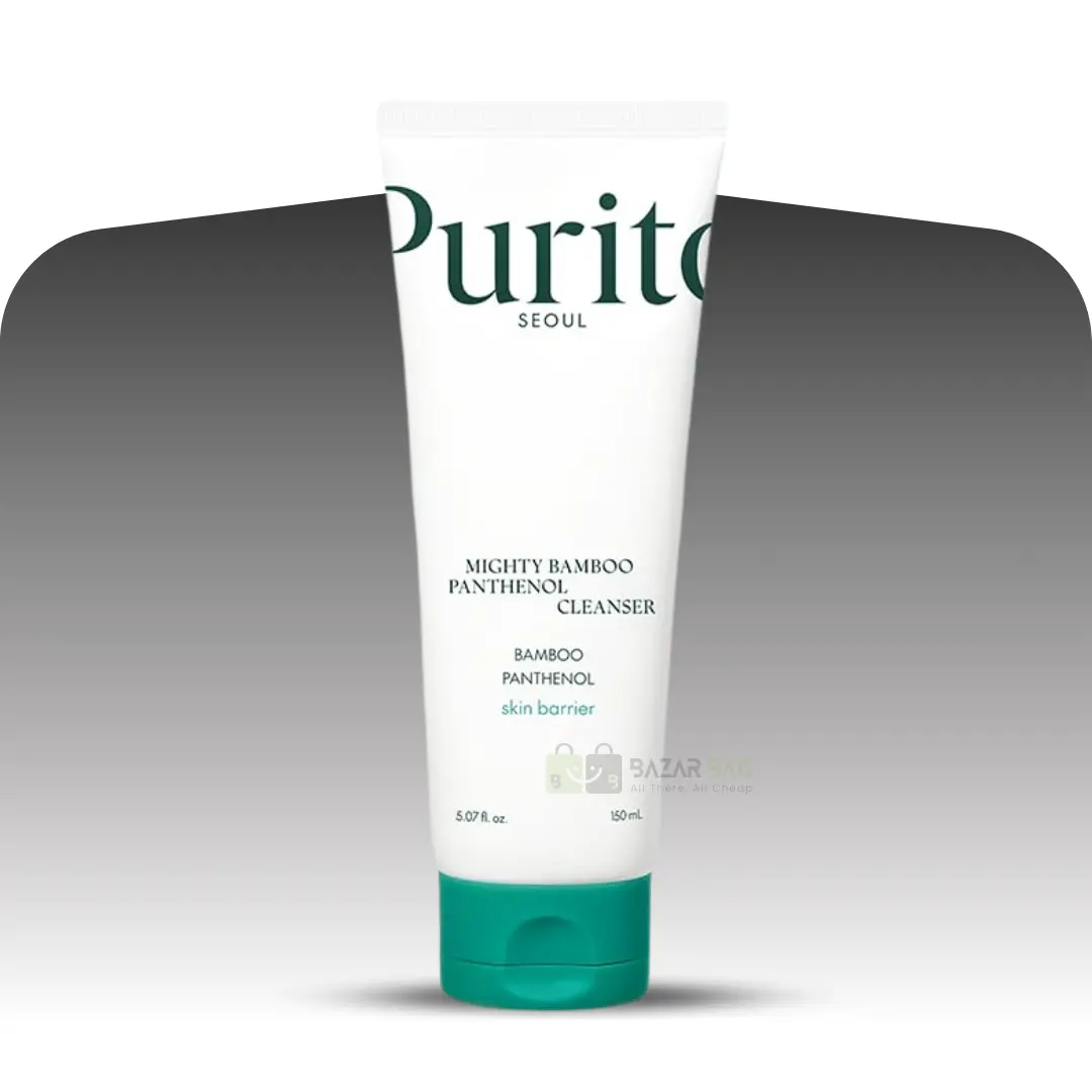 PURITO Mighty Bamboo Panthenol Cleanser 150mL