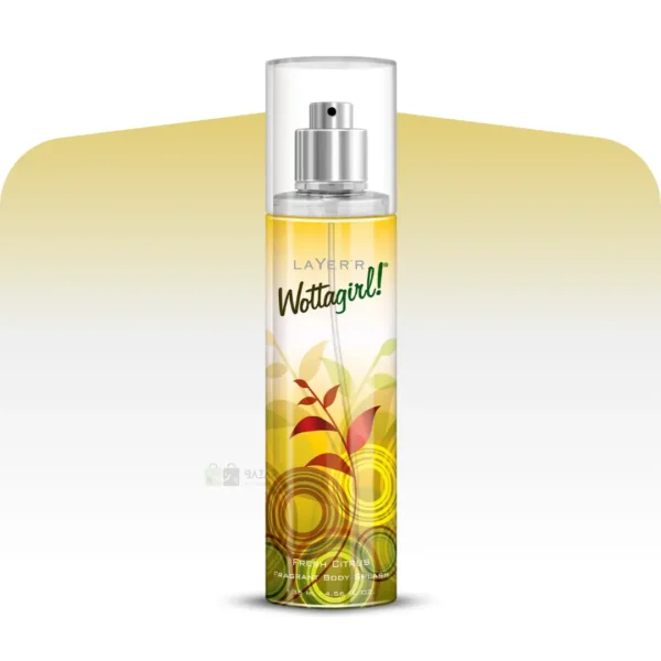Layer’r Wottagirl Fresh Citrus Body Splash – 135mL
