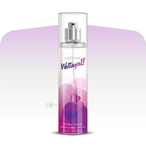 Layer'r Wottagirl Secret Crush Body Splash 135mL