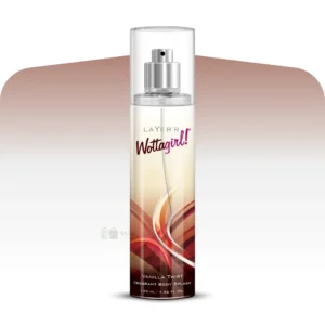Layer'r Wottagirl Vanilla Twist Body Spray 135ml