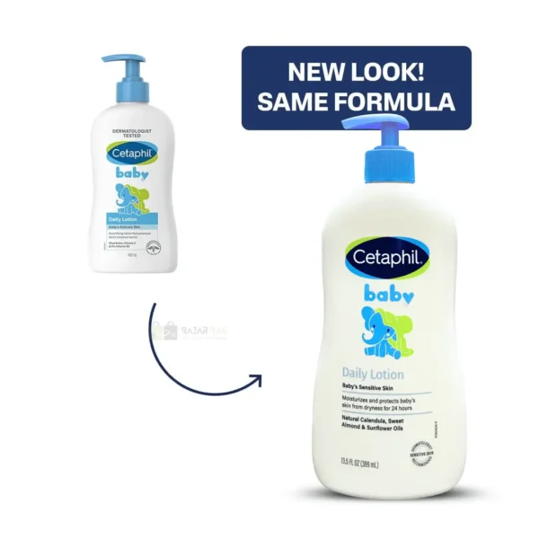 Cetaphil Baby Daily Lotion 399 ml - Image 2