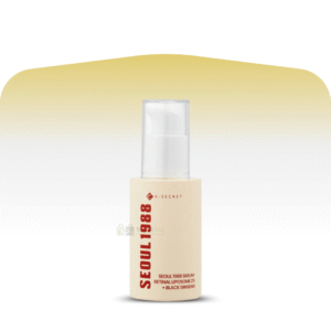 KSecret Seoul 1988 Serum: Retinal Liposome 2% + Black Ginseng – 30ml
