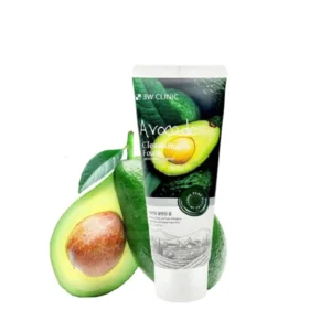 3W Clinic Avocado Cleansing Foam 100ml - Image 2