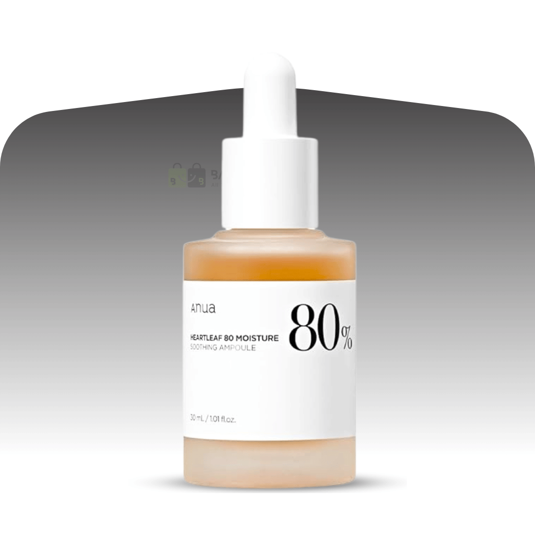 Anua Heartleaf 80% Soothing Ampoule - 30ml Anua Heartleaf 80% Soothing Ampoule - 30ml - Image 1