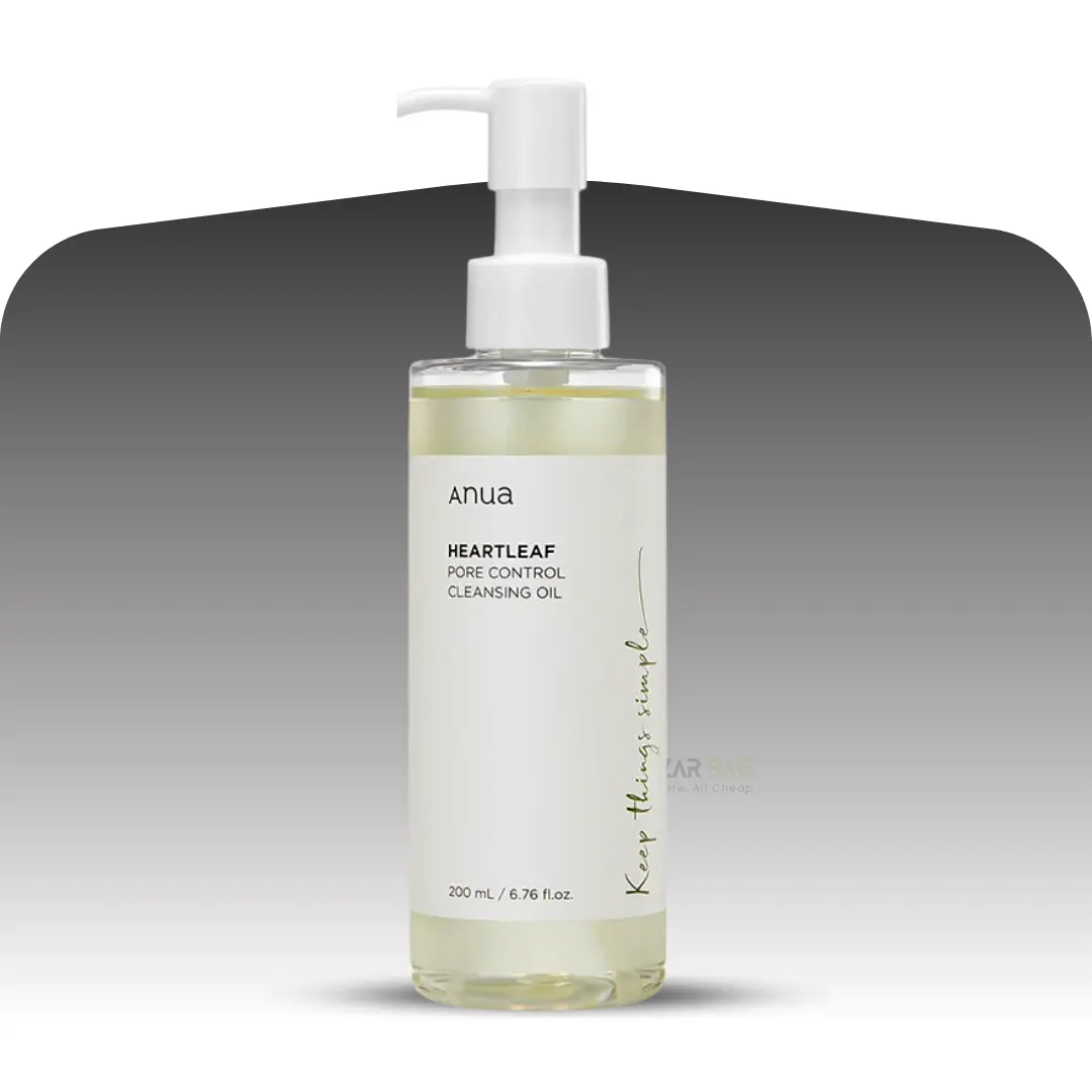 Anua Heartleaf Pore Control Cleanser Oil 200ml Anua Heartleaf Pore Control Cleansing Oil – 200 ml - Image 1