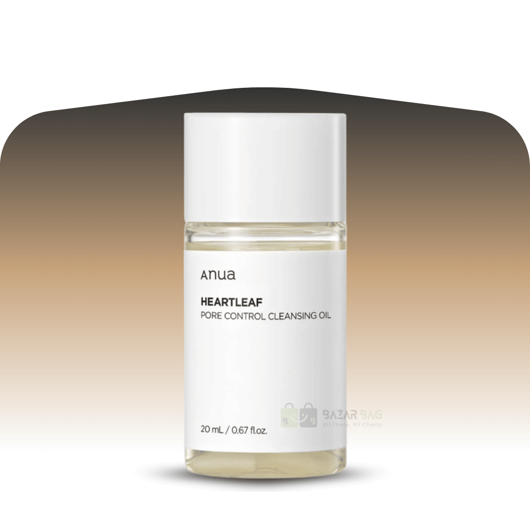 Anua Heartleaf Pore Control Cleansing Oil 20mL web Anua Heartleaf Pore Control Cleansing Oil 20mL - Image 1