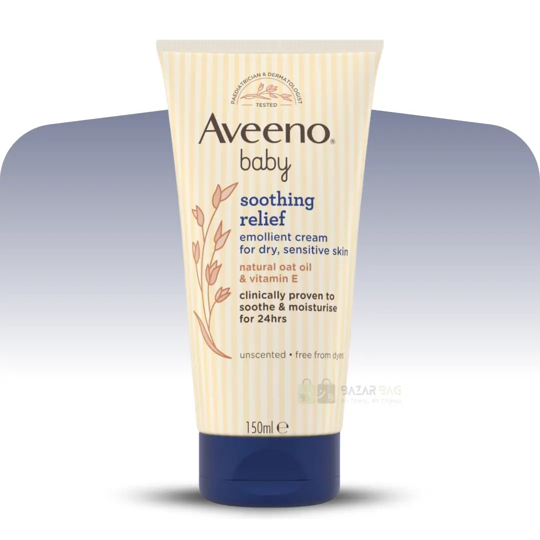 Aveeno Baby Soothing Relief Emollient Cream 150 ml Aveeno Baby Soothing Relief Emollient Cream – 150 ml - Image 1