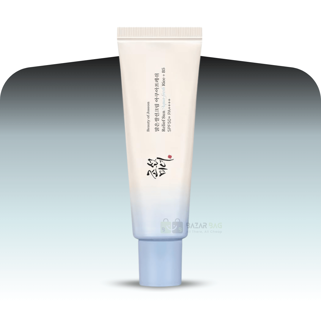 BEAUTY OF JOSEON Relief Sun Aqua-Fresh Rice + B5 SPF 50+ PA++++ (50 ml) Beauty of Joseon Relief Sun Aqua-fresh : Rice + B5 50ml - Image 1