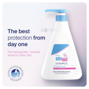 Baby Sebamed Shampoo - 500ml - Image 3