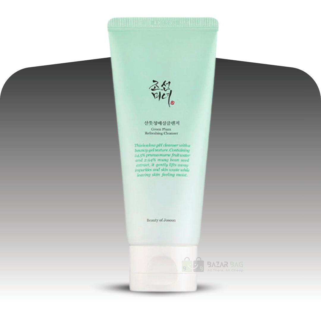 Beauty of Joseon Green Plum Refreshing Cleanser - 100 ML Beauty of Joseon Green Plum Refreshing Cleanser 100 ML - Image 1