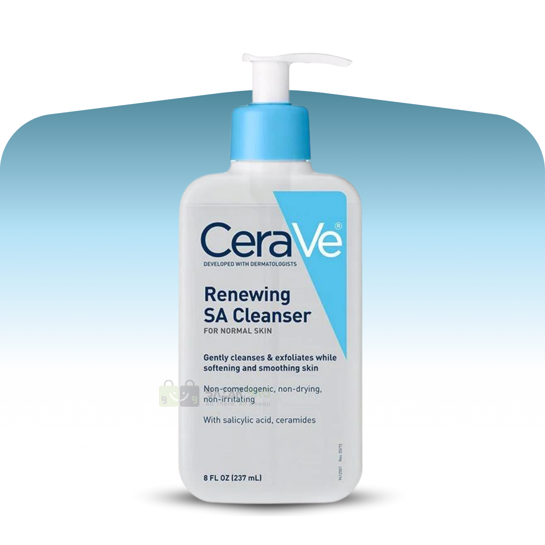 CERA VE - Renewing SA Cleanser For Normal Skin - 237 ML CeraVE - Renewing SA Cleanser For Normal Skin - 237 ML - Image 1