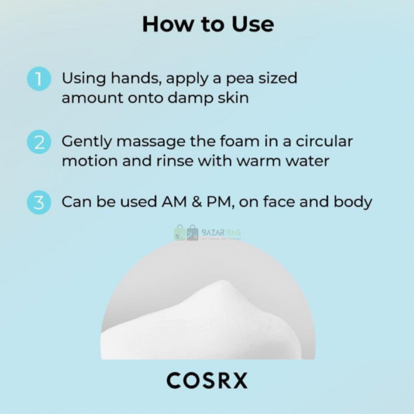 COSRX Low pH Good Morning Gel 150ml - Image 4